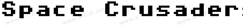 Space Crusaders字体转换
